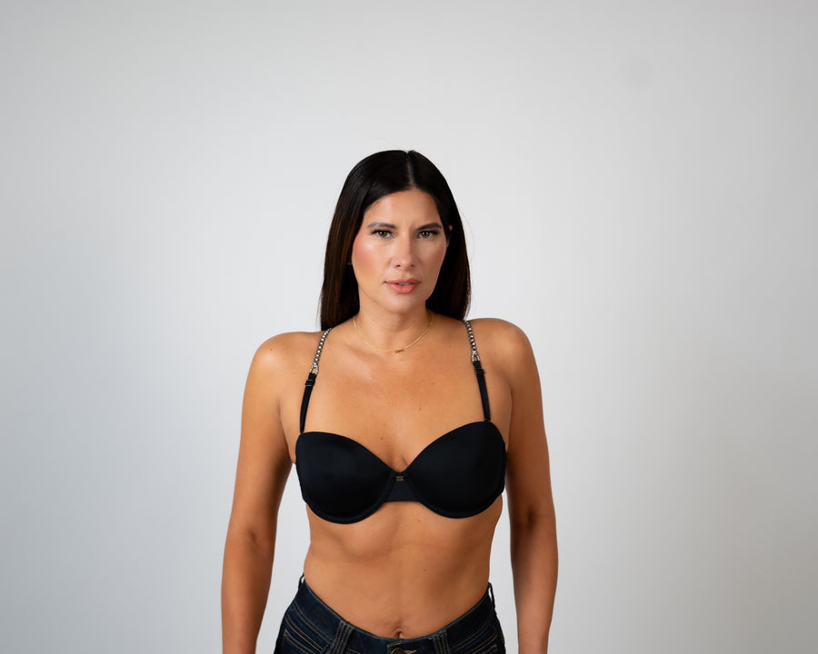 Glam Bra Front – The Perfect Match to Your Jeweled Back.(Must buy with the back) Combo