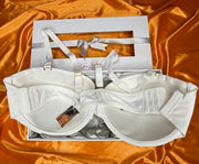 Glam Bra Front – The Perfect Match to Your Jeweled Back.(Must buy with the back) Combo