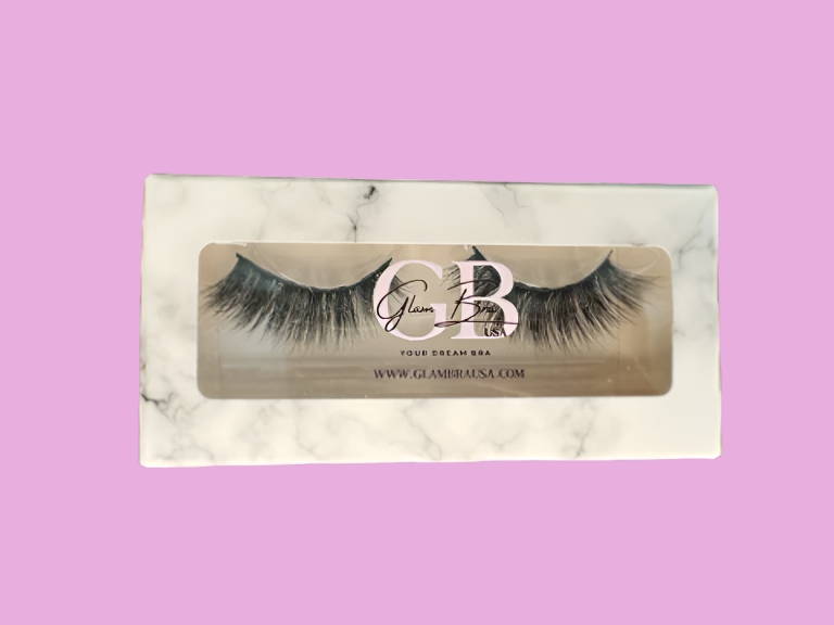 3D Natural Reusable Mink Lashes LX79 Flare Effect | Glam Bra USA