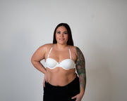 Glam Bra Front – The Perfect Match to Your Jeweled Back.(Must buy with the back) Combo