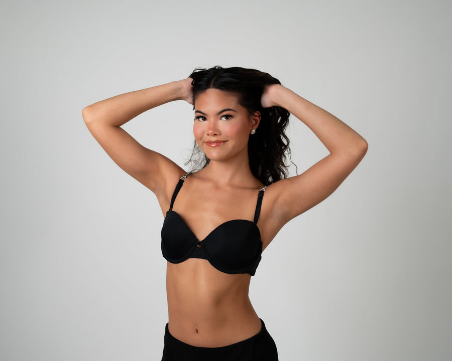 Glam Bra Front – The Perfect Match to Your Jeweled Back.(Must buy with the back) Combo
